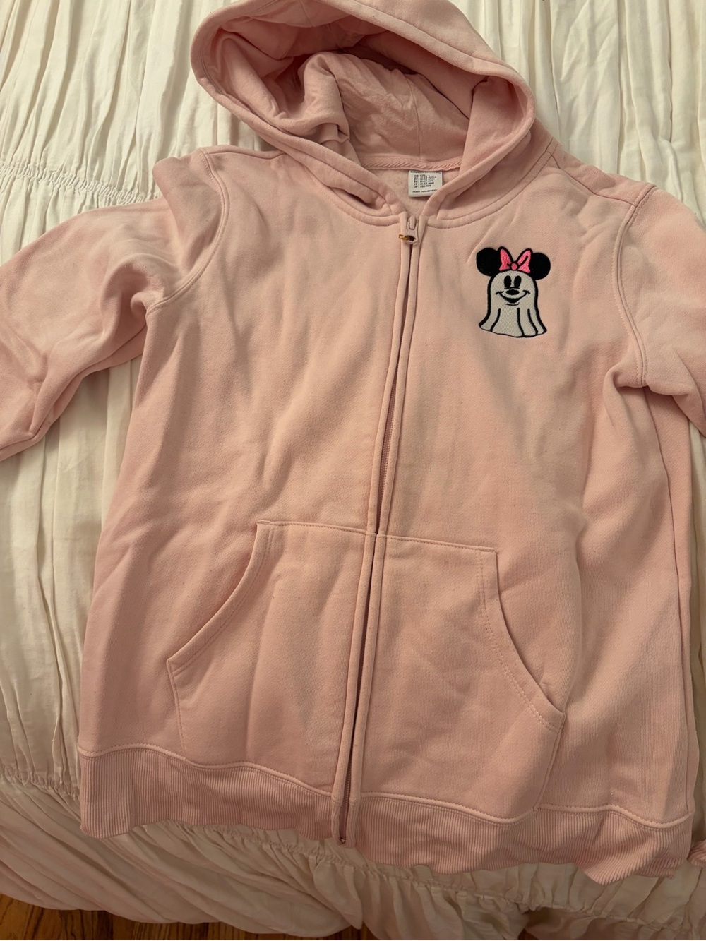 Girls Disney Halloween cutie ghosts sweater